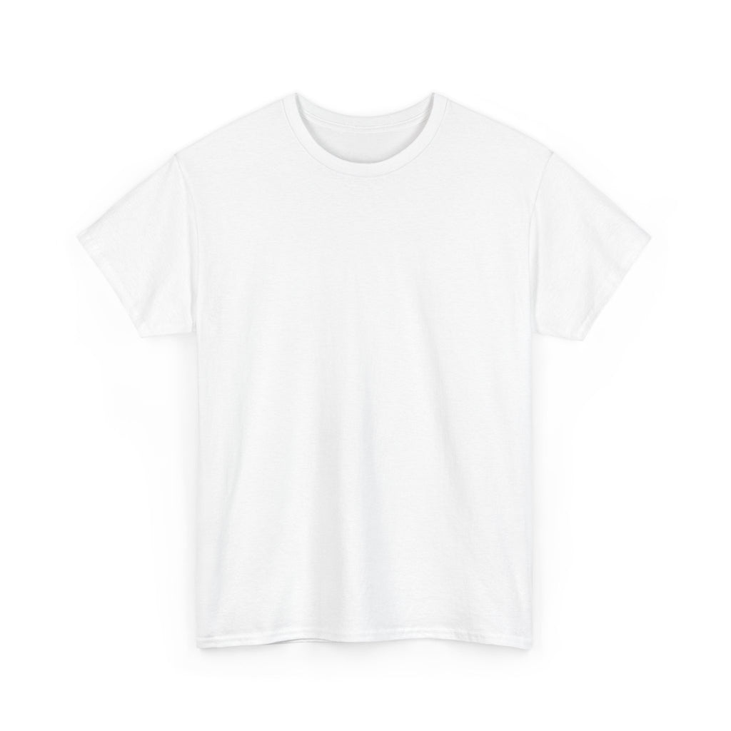 T-Shirt — “Print it your way” Minimalist Back-Text Tee