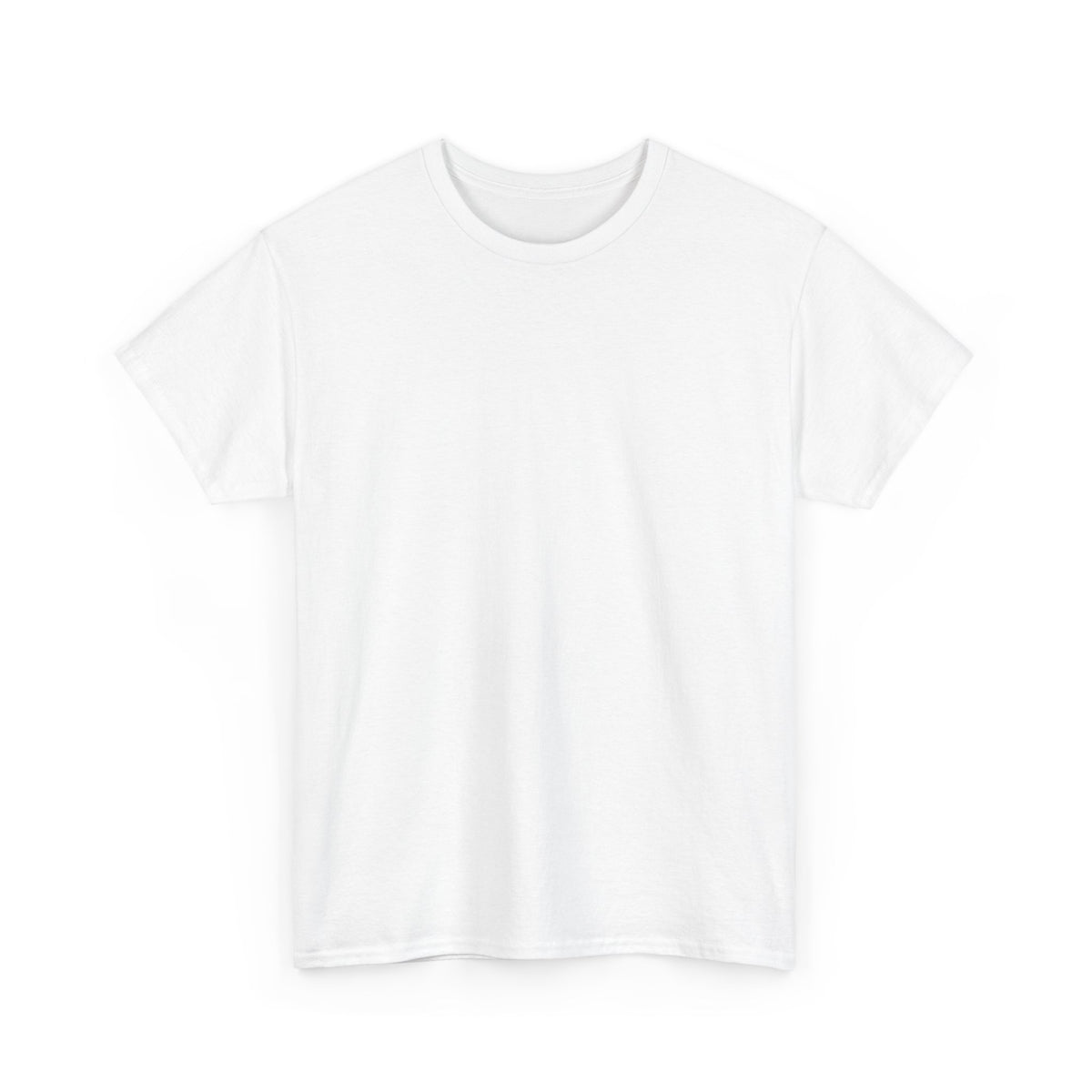 T-Shirt — “Print it your way” Minimalist Back-Text Tee