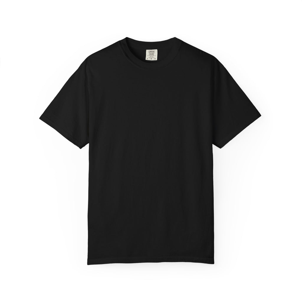 Custom “Print It Your Way” Garment-Dyed T-Shirt — Personalized White Tee