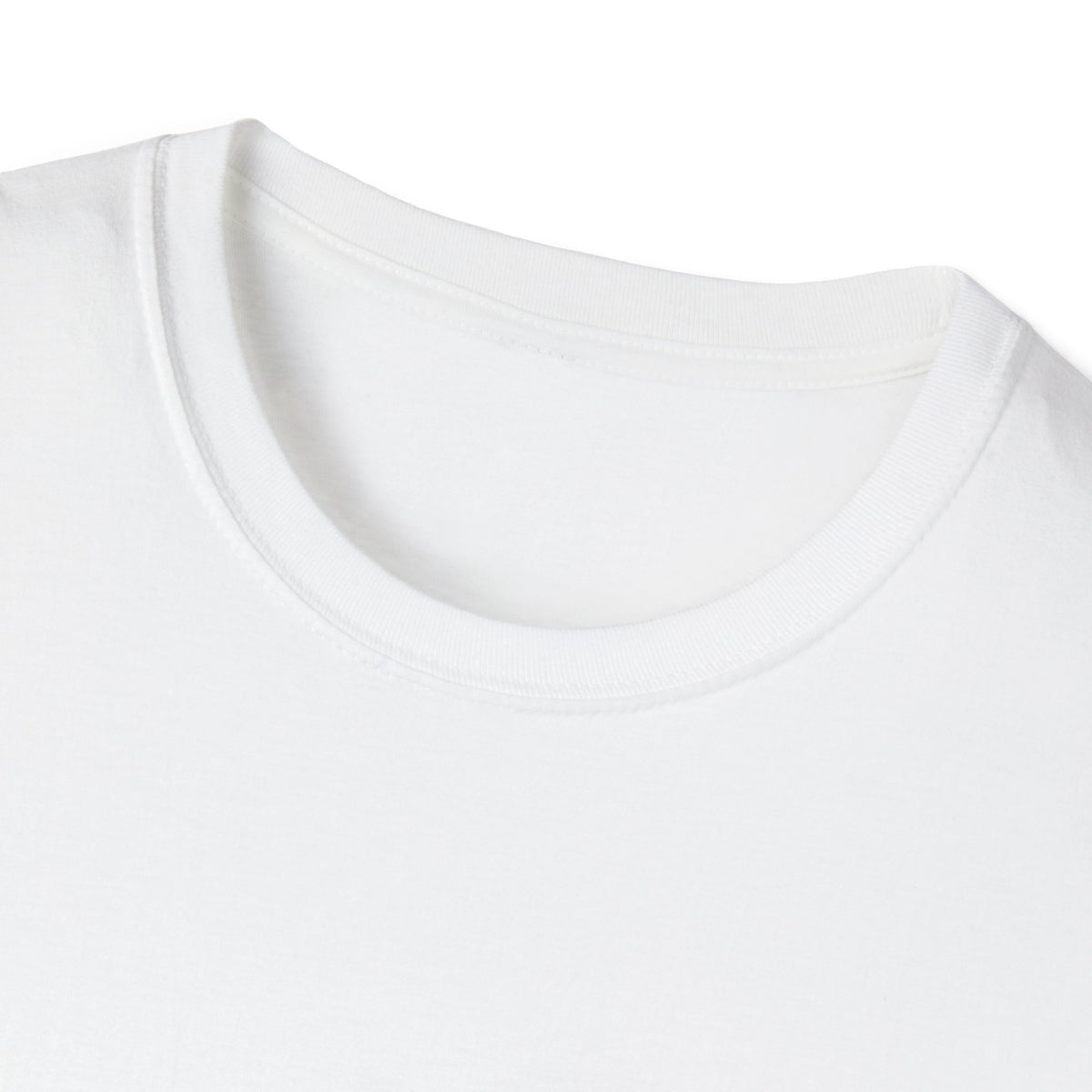 White Classic T‑Shirt