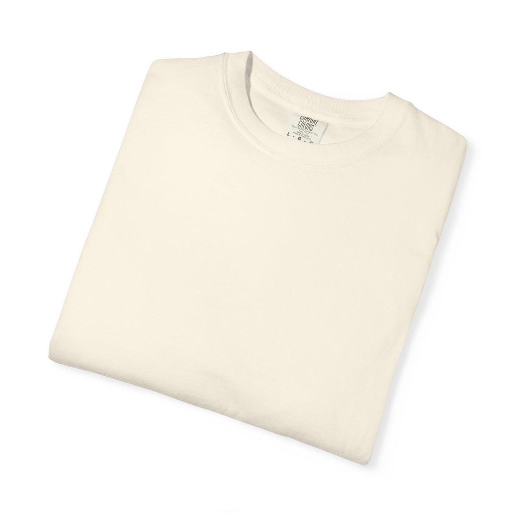 Custom “Print It Your Way” Garment-Dyed T-Shirt — Personalized White Tee