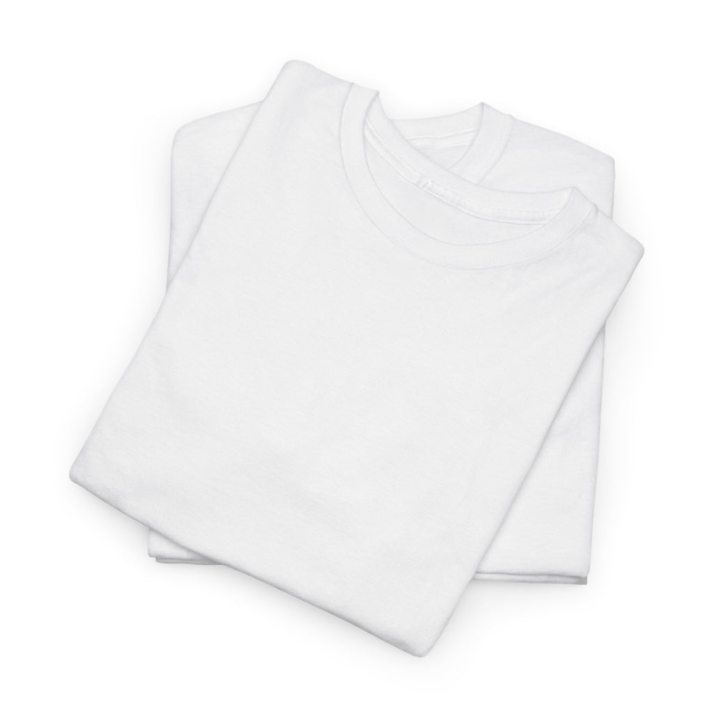 T-Shirt — “Print it your way” Minimalist Back-Text Tee