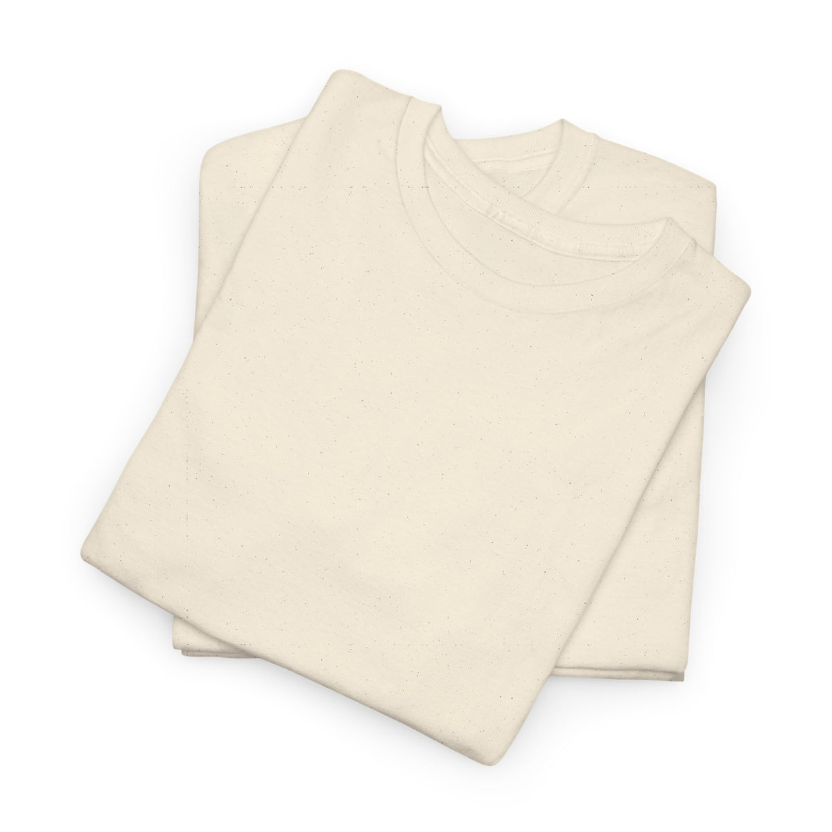 T-Shirt — “Print it your way” Minimalist Back-Text Tee
