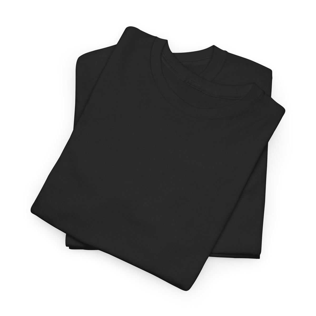 T-Shirt — “Print it your way” Minimalist Back-Text Tee
