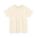 T-Shirt — “Print it your way” Minimalist Back-Text Tee
