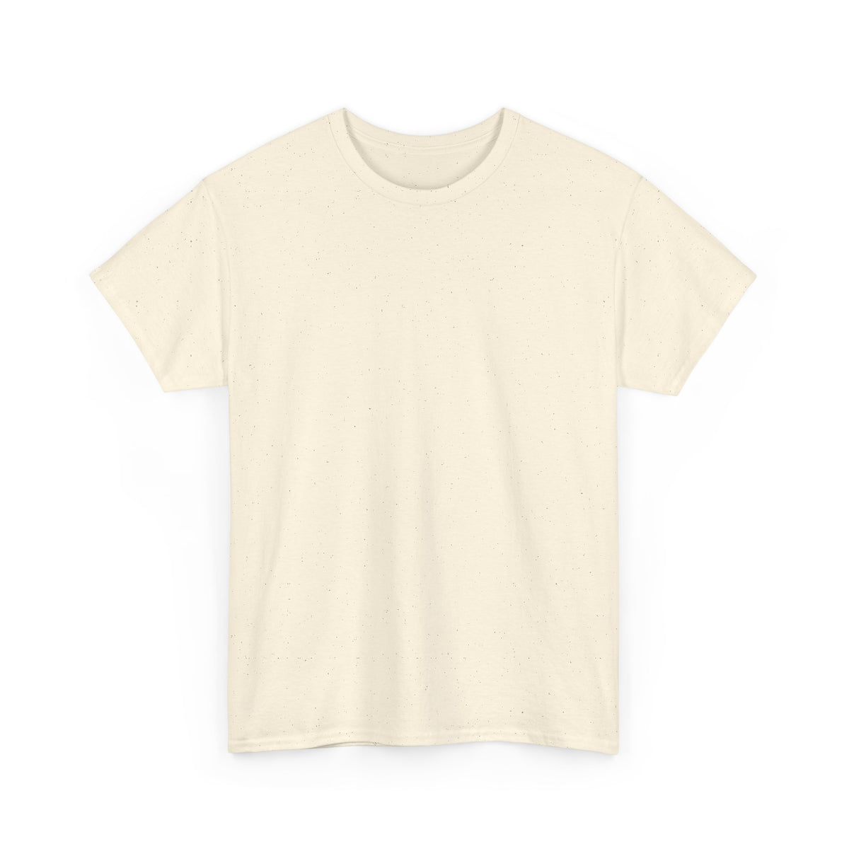 T-Shirt — “Print it your way” Minimalist Back-Text Tee