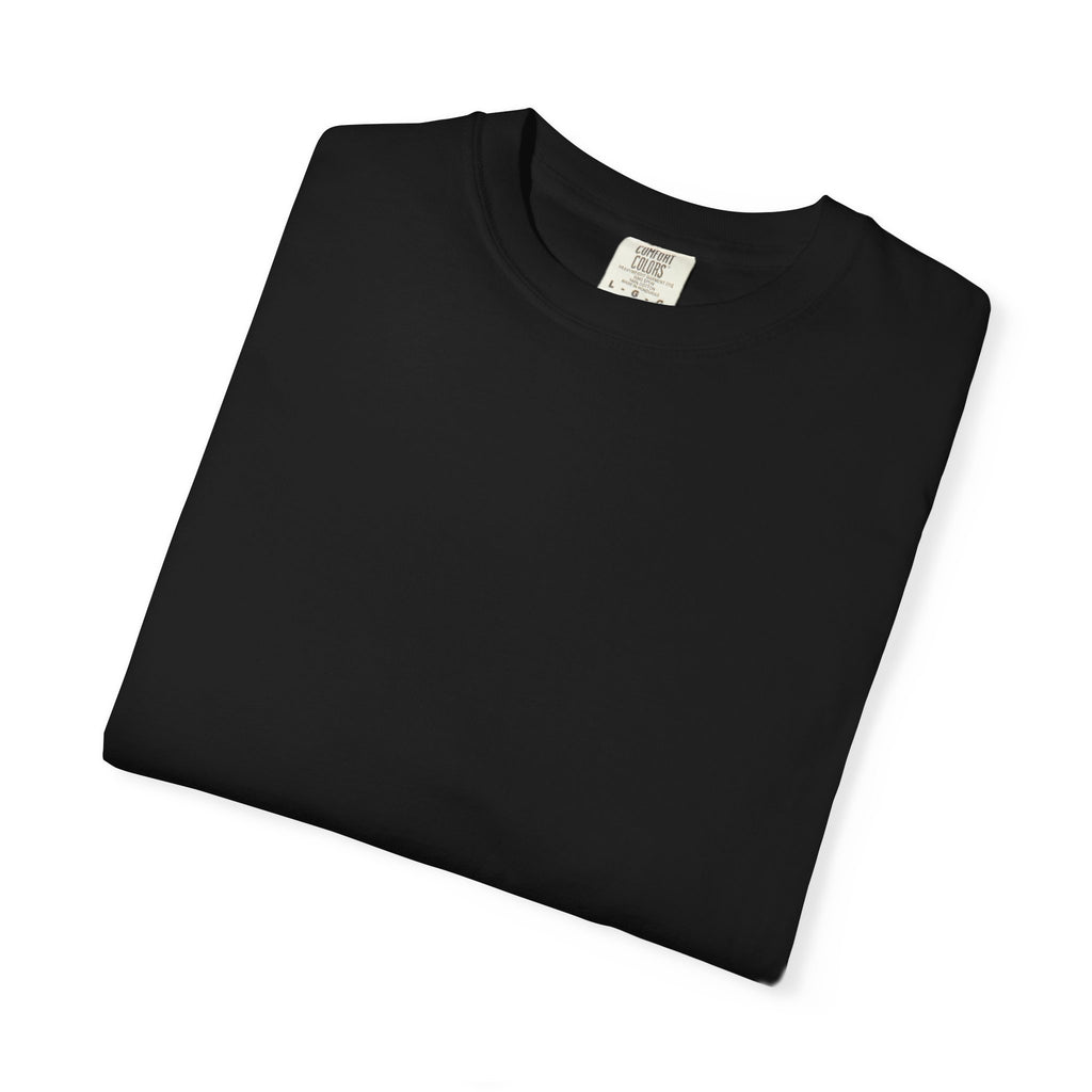Custom “Print It Your Way” Garment-Dyed T-Shirt — Personalized White Tee