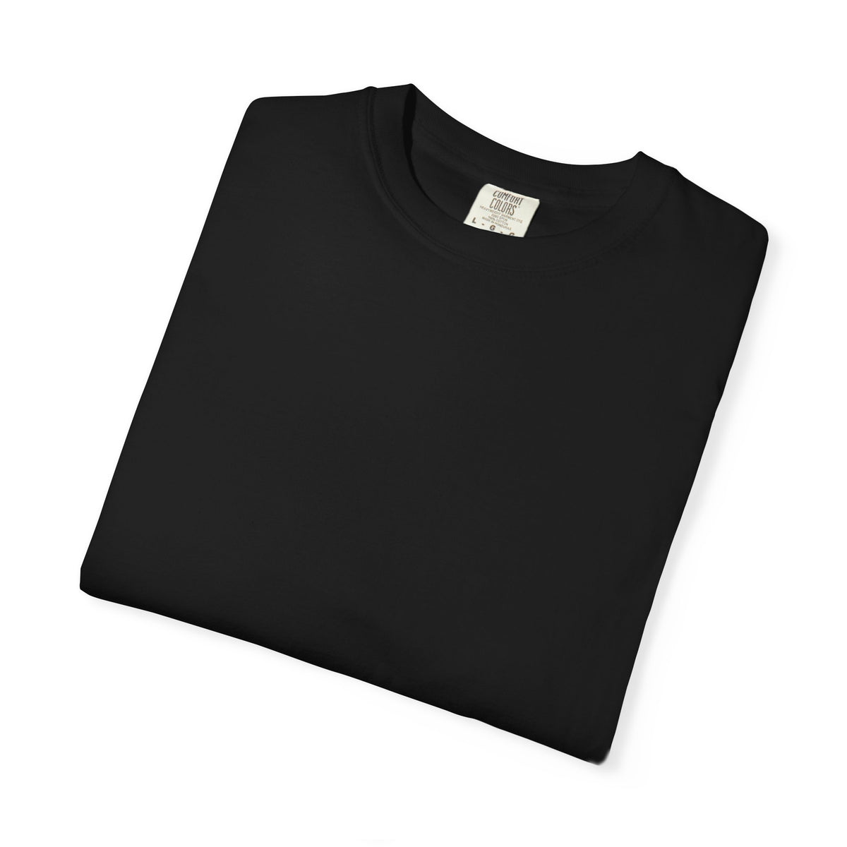 Custom “Print It Your Way” Garment-Dyed T-Shirt — Personalized White Tee