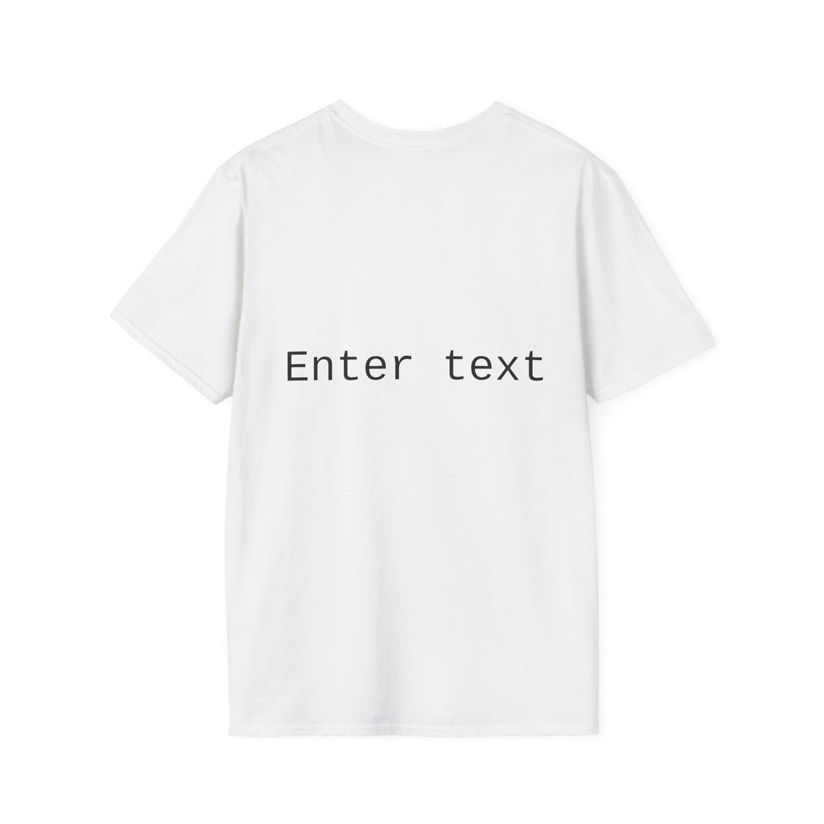 White Classic T‑Shirt