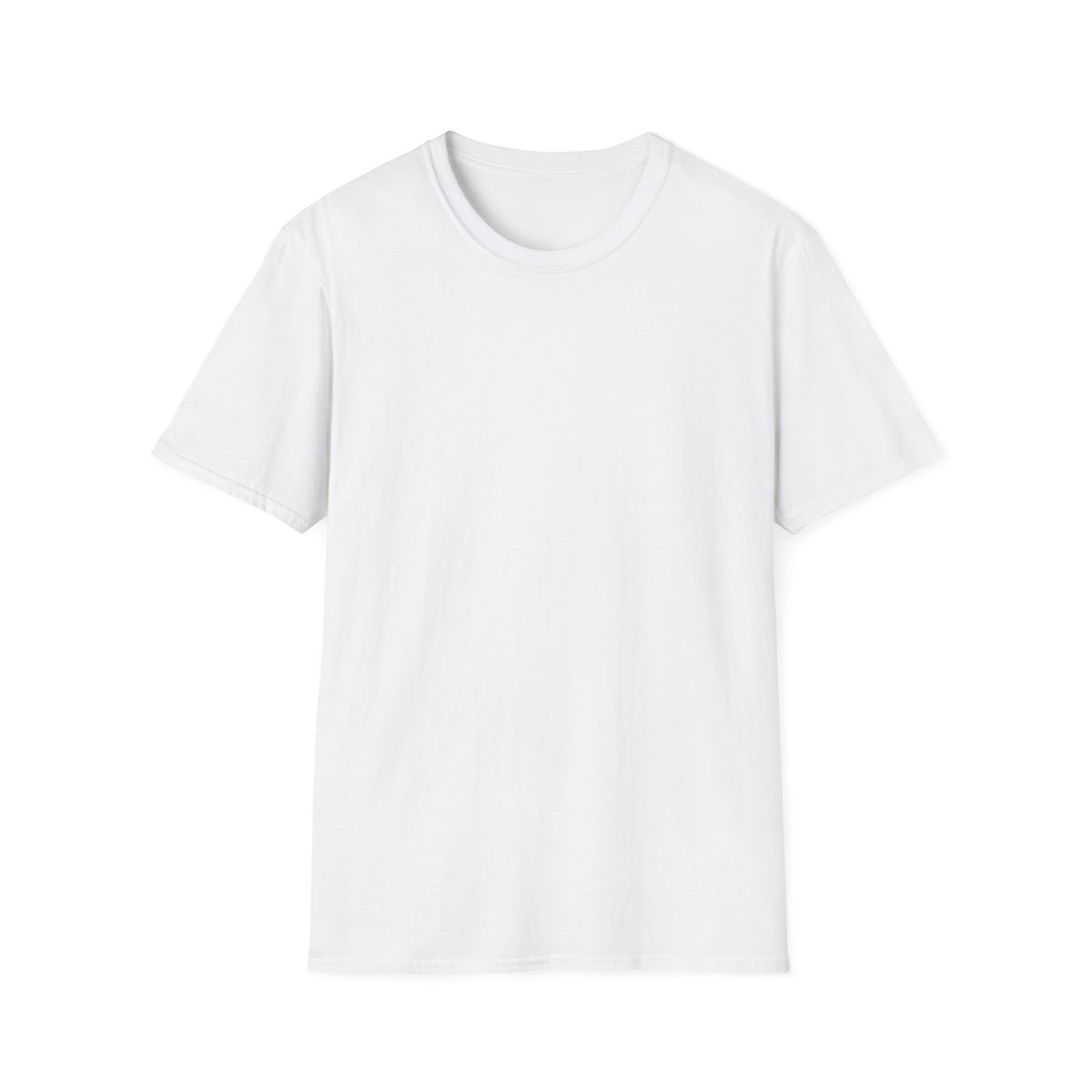 White Classic T‑Shirt
