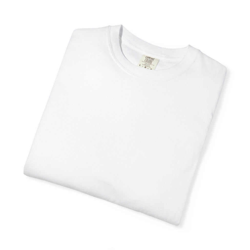 Custom “Print It Your Way” Garment-Dyed T-Shirt — Personalized White Tee