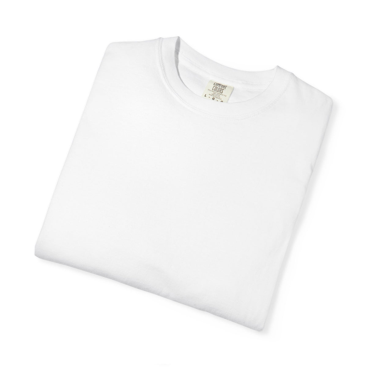 Custom “Print It Your Way” Garment-Dyed T-Shirt — Personalized White Tee