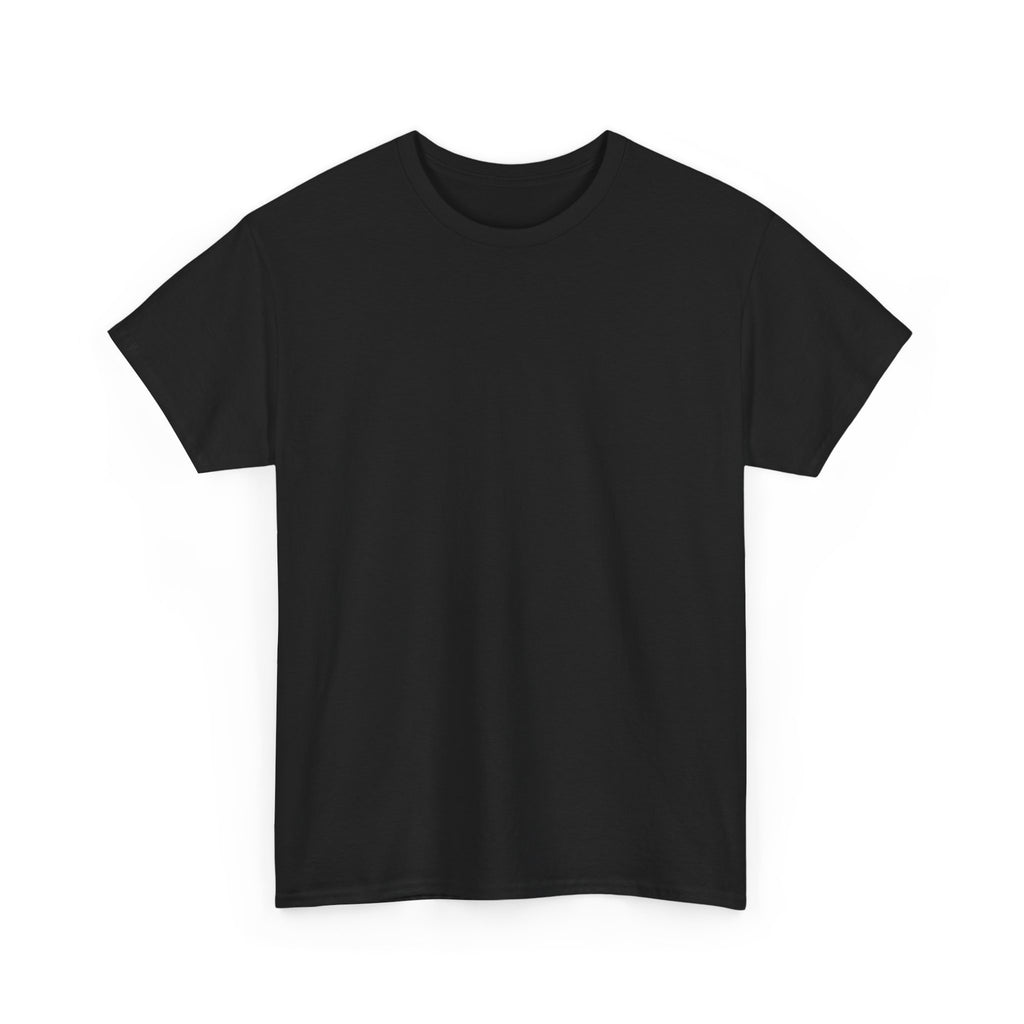 T-Shirt — “Print it your way” Minimalist Back-Text Tee