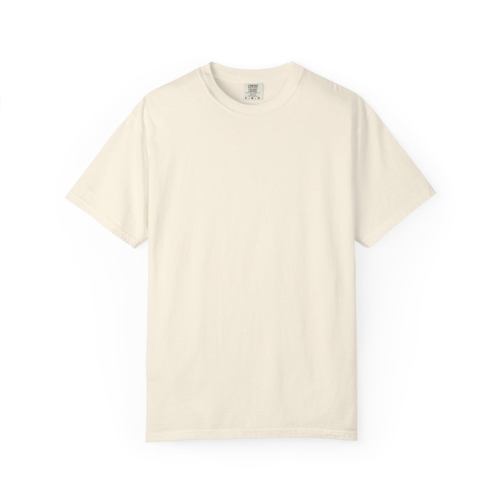 Custom “Print It Your Way” Garment-Dyed T-Shirt — Personalized White Tee