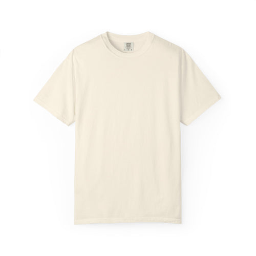 Custom “Print It Your Way” Garment-Dyed T-Shirt — Personalized White Tee